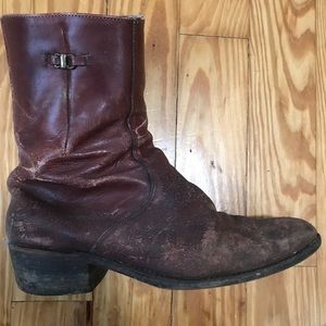 Vintage Frye Mens Boots